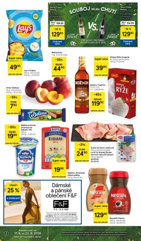 akční leták Tesco 17.6.2026-23.6.2026