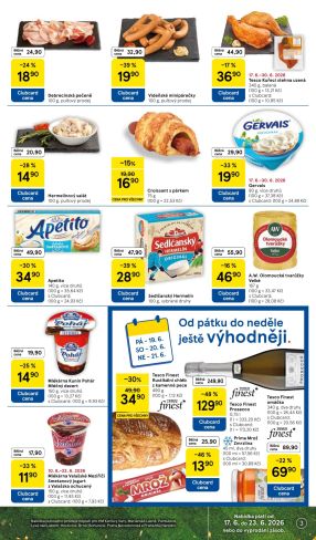 akční leták Tesco 17.6.2026-23.6.2026