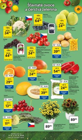 akční leták Tesco 17.6.2026-23.6.2026