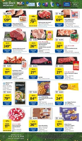 akční leták Tesco 17.6.2026-23.6.2026