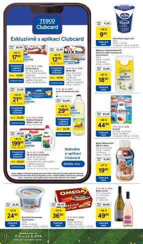 akční leták Tesco 17.6.2026-23.6.2026