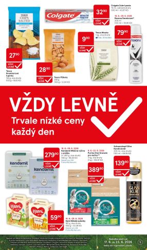 akční leták Tesco 17.6.2026-23.6.2026