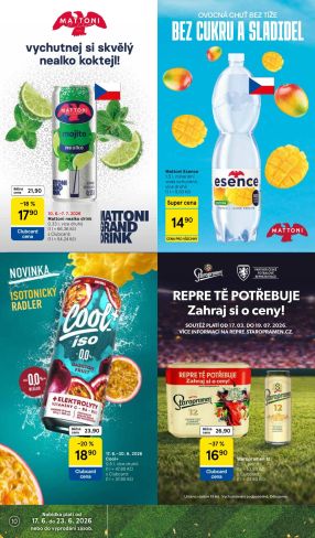 akční leták Tesco 17.6.2026-23.6.2026