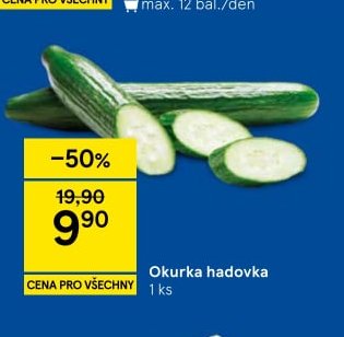 Okurka hadovka