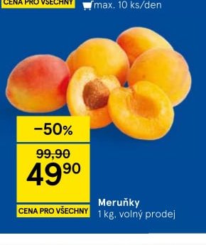 Meruňky