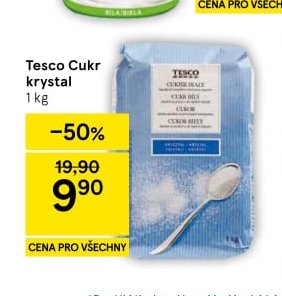 Tesco Cukr krystal