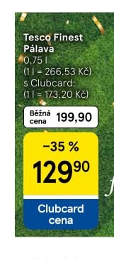 Tesco Finest Pálava 0,75 l