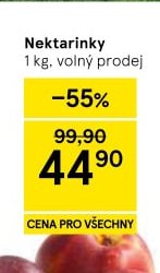 Nektarinky 1 kg