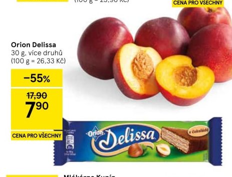Orion Delissa 30 g, více druhů