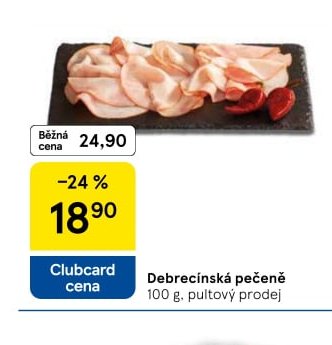 Debrecínská pečeně