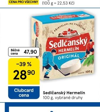 Sedlčanský Hermelín