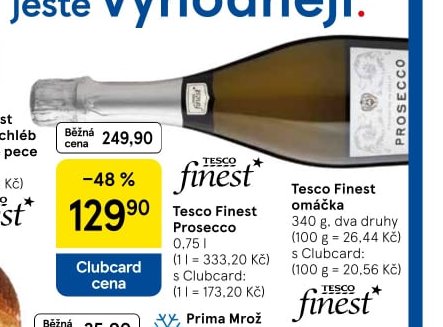 Tesco Finest Prosecco