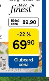 Tesco Finest omáčka
