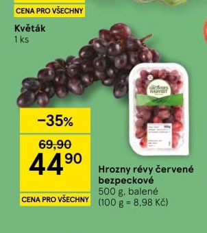 Hrozny révy červené bezpeckové