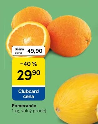 Pomeranče