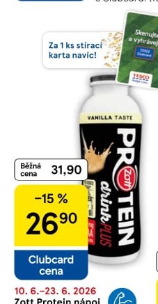 Zott Protein nápoj