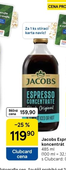 Jacobs Espresso koncentrát