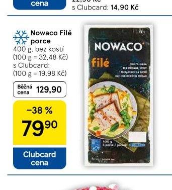 Nowaco Filé porce