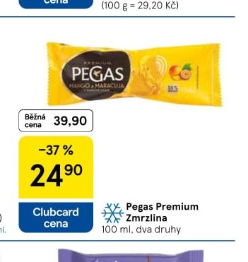 Pegas Premium Zmrzlina