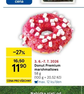 Donut Premium marshmallows