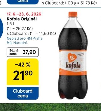 Kofola Originál