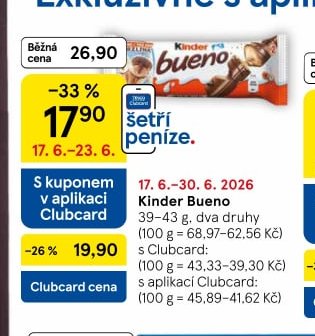 Kinder Bueno
