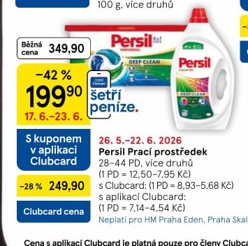 Persil prací prostředek