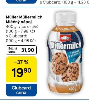 Müller Müllermilch Mléčný nápoj