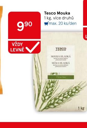 Tesco Mouka