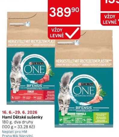 Purina One Granule pro kočky