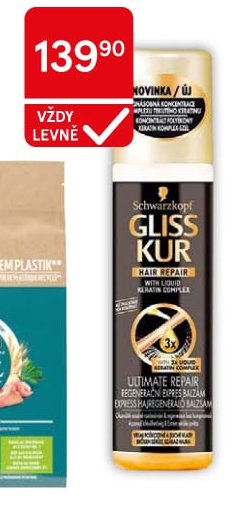 Schwarzkopf Gliss Kondicionér