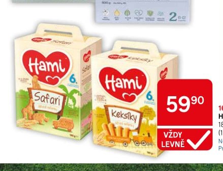 Hami Dětské sušenky