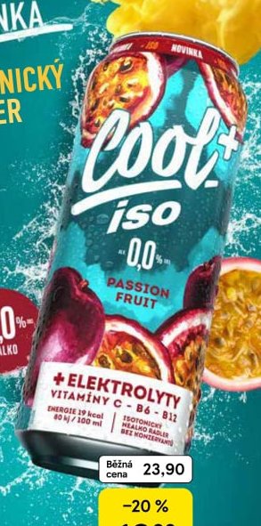 Cool+ Passion Fruit