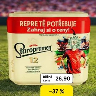 Staropramen 12