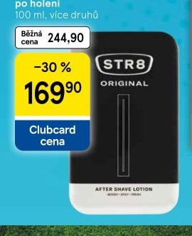 STR8 Voda po holení 100 ml