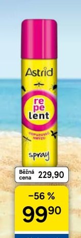 Astrid Repelent spray odpuzovač hmyzu 150 ml