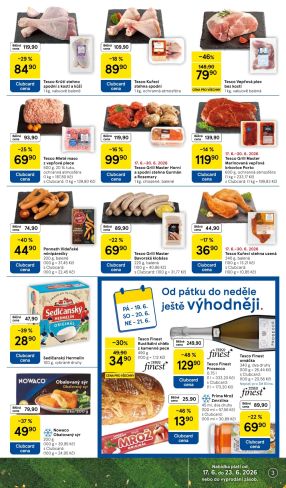 akční leták Tesco 17.6.2026-23.6.2026