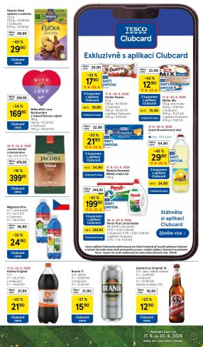 akční leták Tesco 17.6.2026-23.6.2026