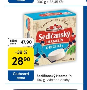 Sedlčanský Hermelín