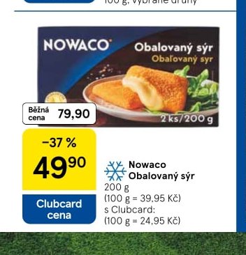 Nowaco Obalovaný sýr