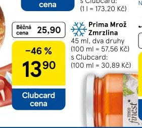 Prima Mrož Zmrzlina