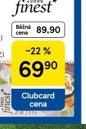Tesco Finest omáčka