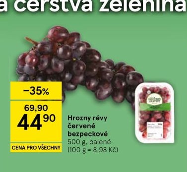 Hrozny révy červené bezpeckové