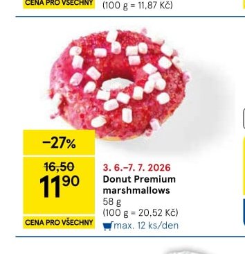 Donut Premium marshmallows