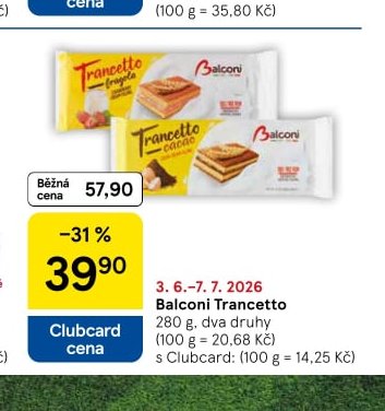 Balconi Trancetto