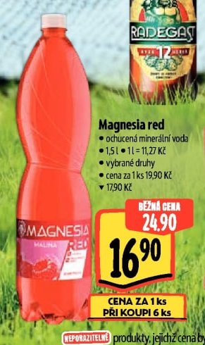 Magnesia red