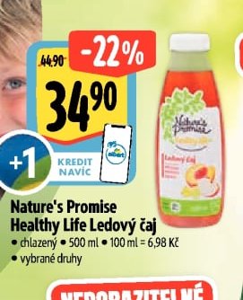 Nature's Promise Healthy Life Ledový čaj