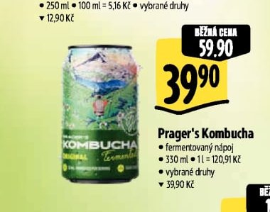 Prager's Kombucha
