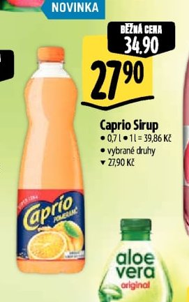 Caprio Sirup