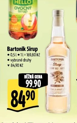 Bartonik Sirup